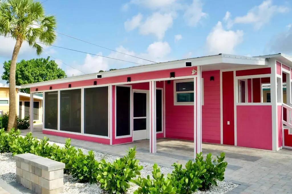 Sunrise Tiny Home - New&Cozy 사라소타 0*,