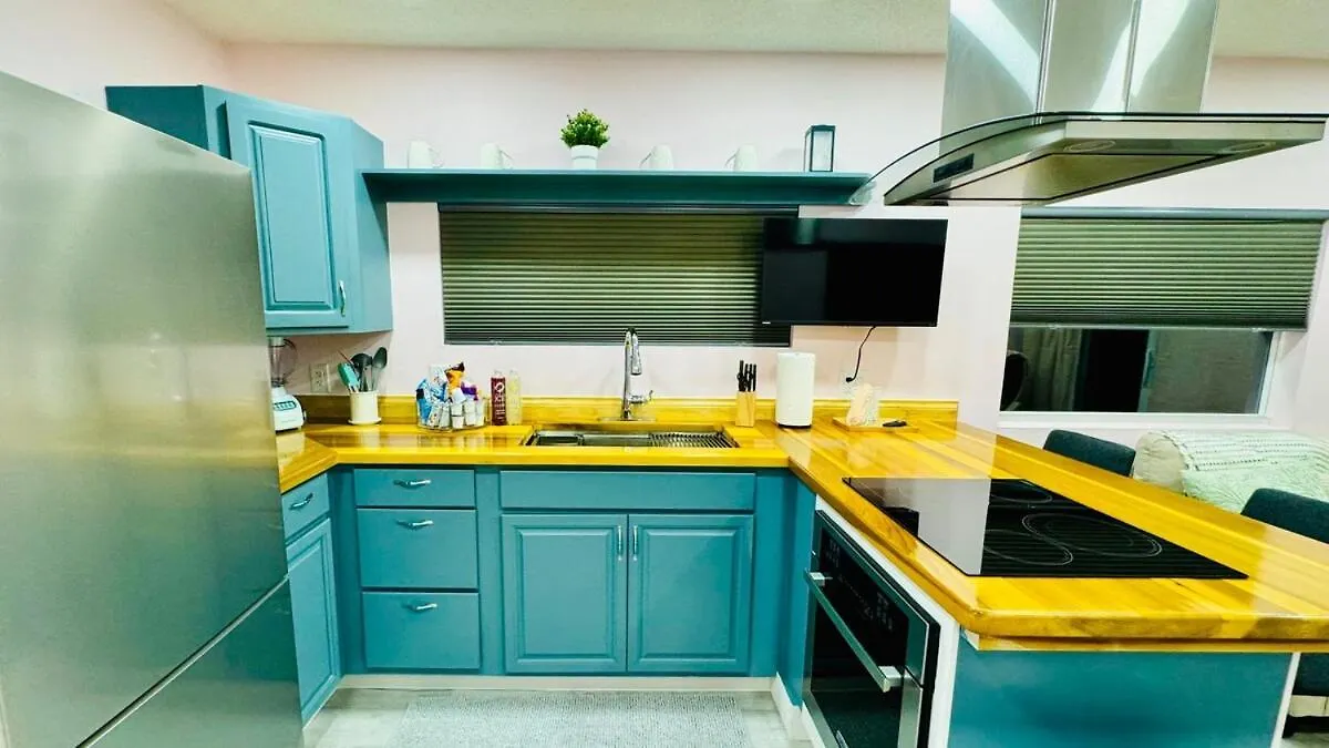 Sunrise Tiny Home - New&Cozy 사라소타 0*,
