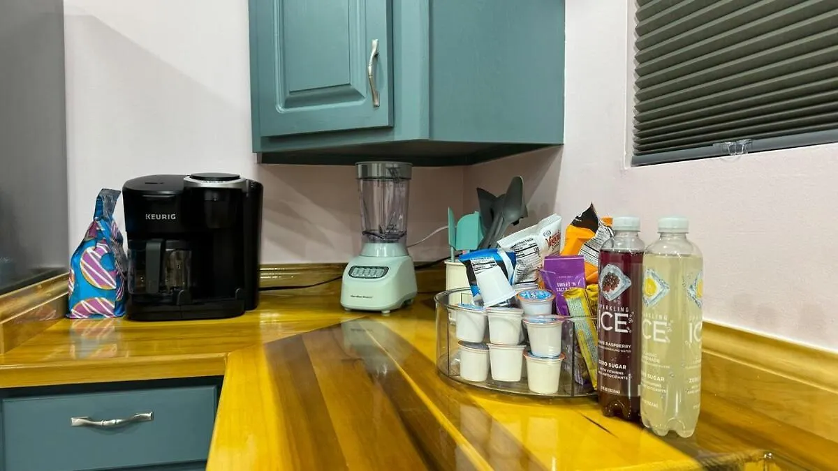 Sunrise Tiny Home - New&Cozy 사라소타 미국